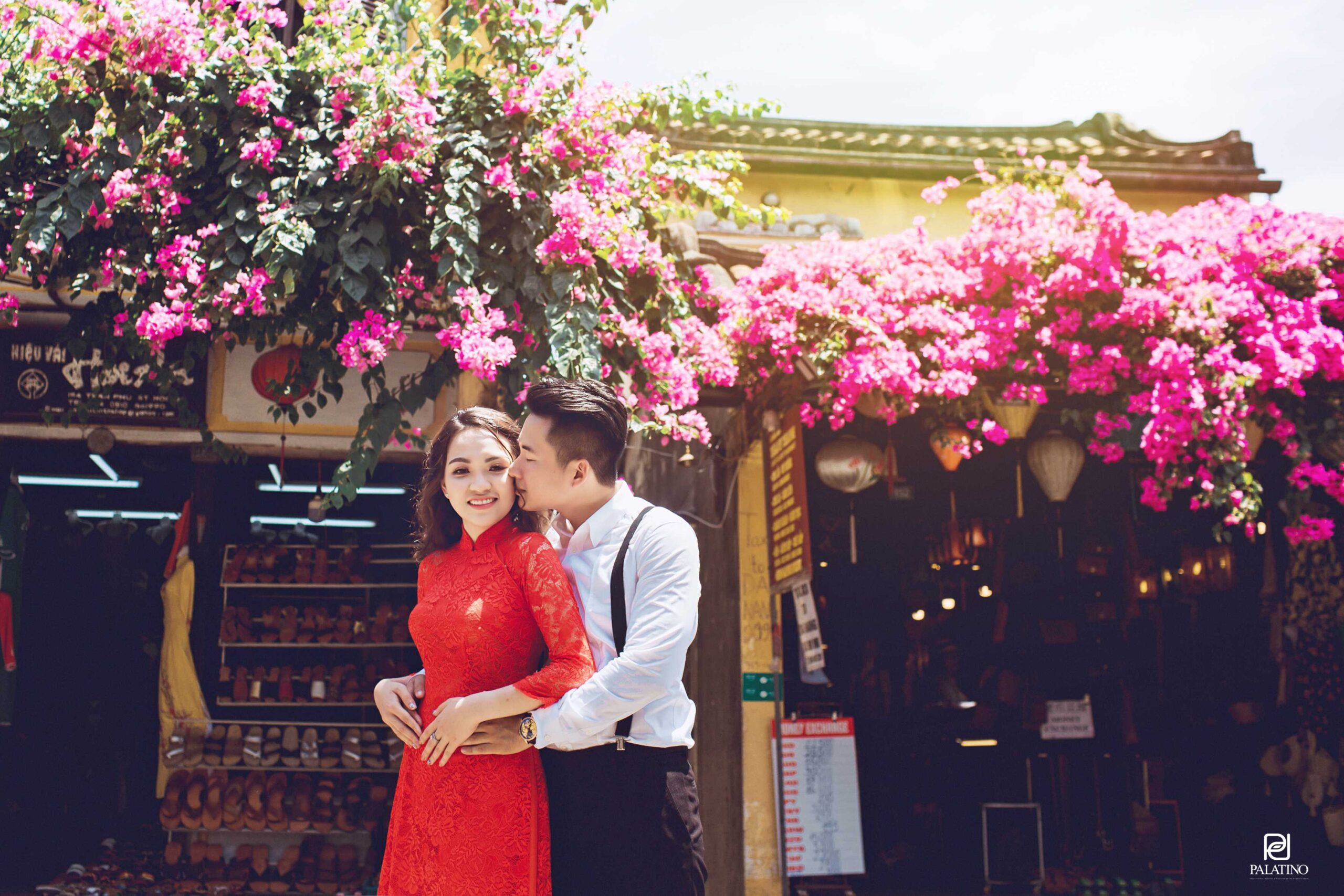 Chụp ảnh cưới ở biển
