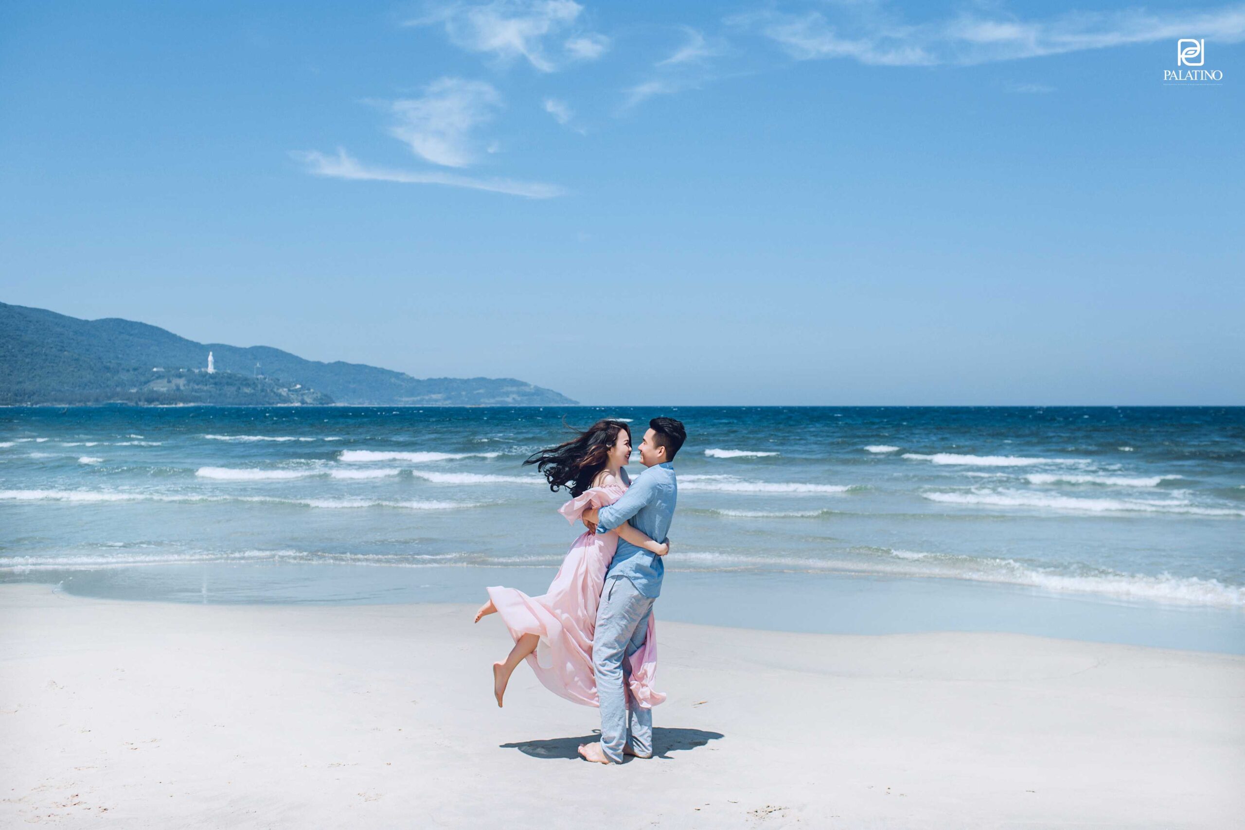 Chụp ảnh cưới ở biển