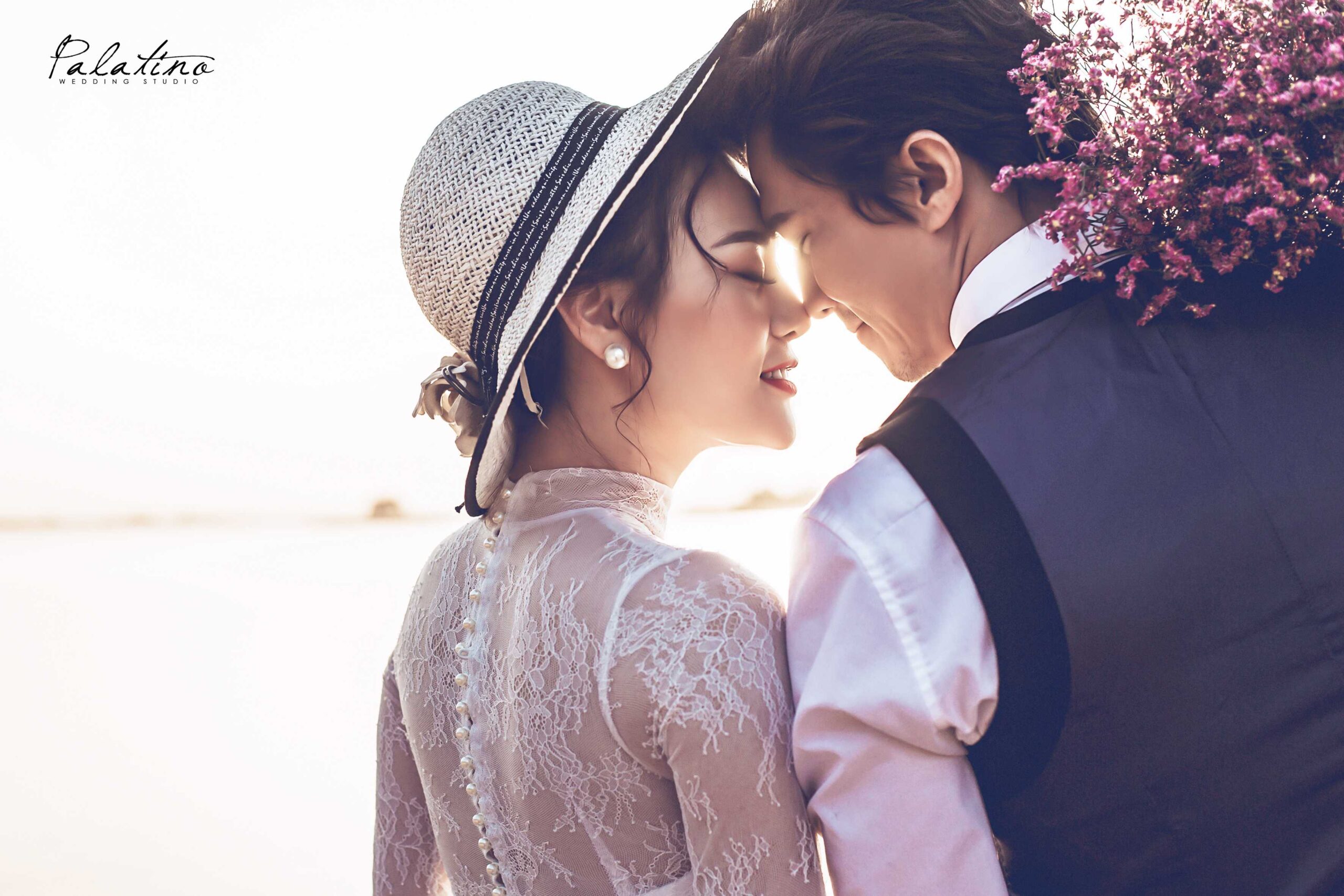 Chụp ảnh cưới ở biển