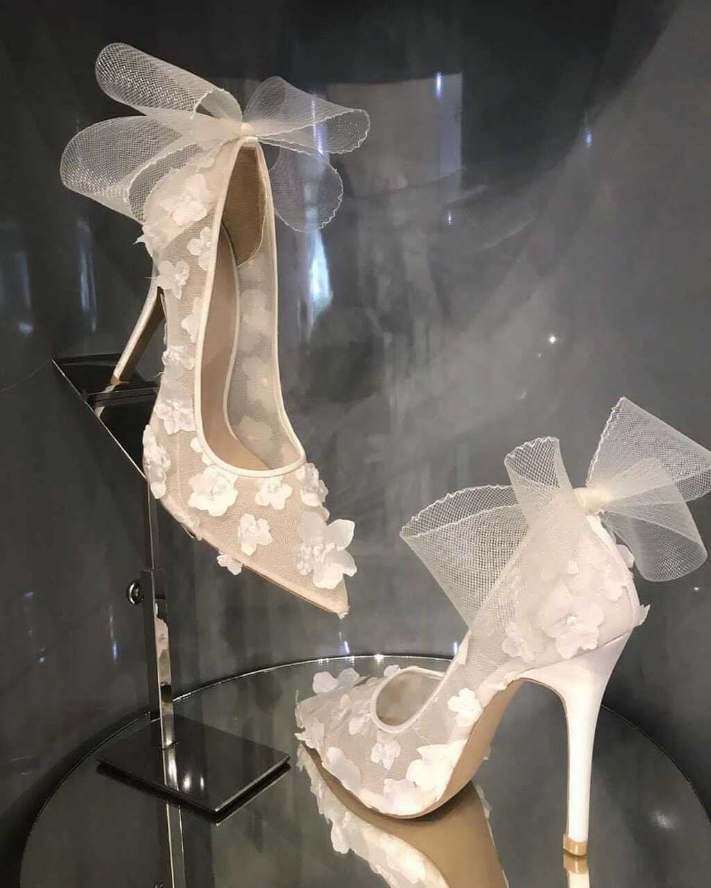 Giày cưới cho cô dâu