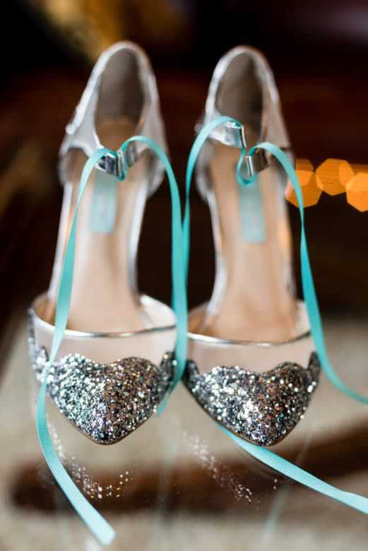 Giày cưới cho cô dâu