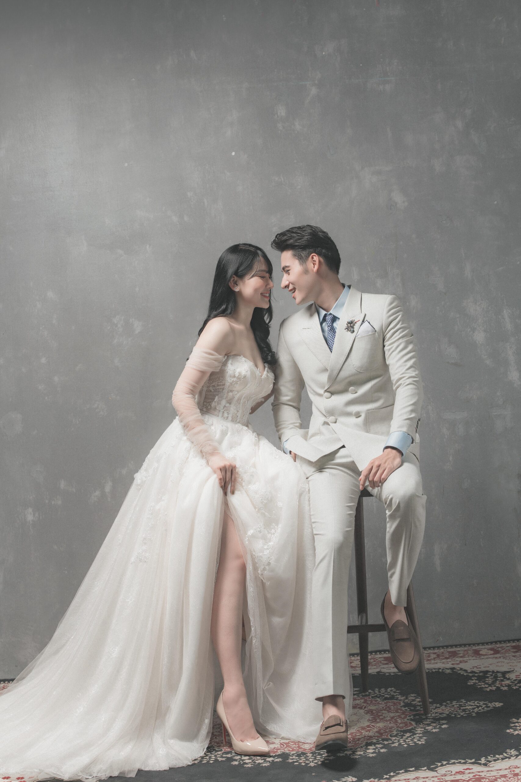 Váy cưới cho cô dâu mập