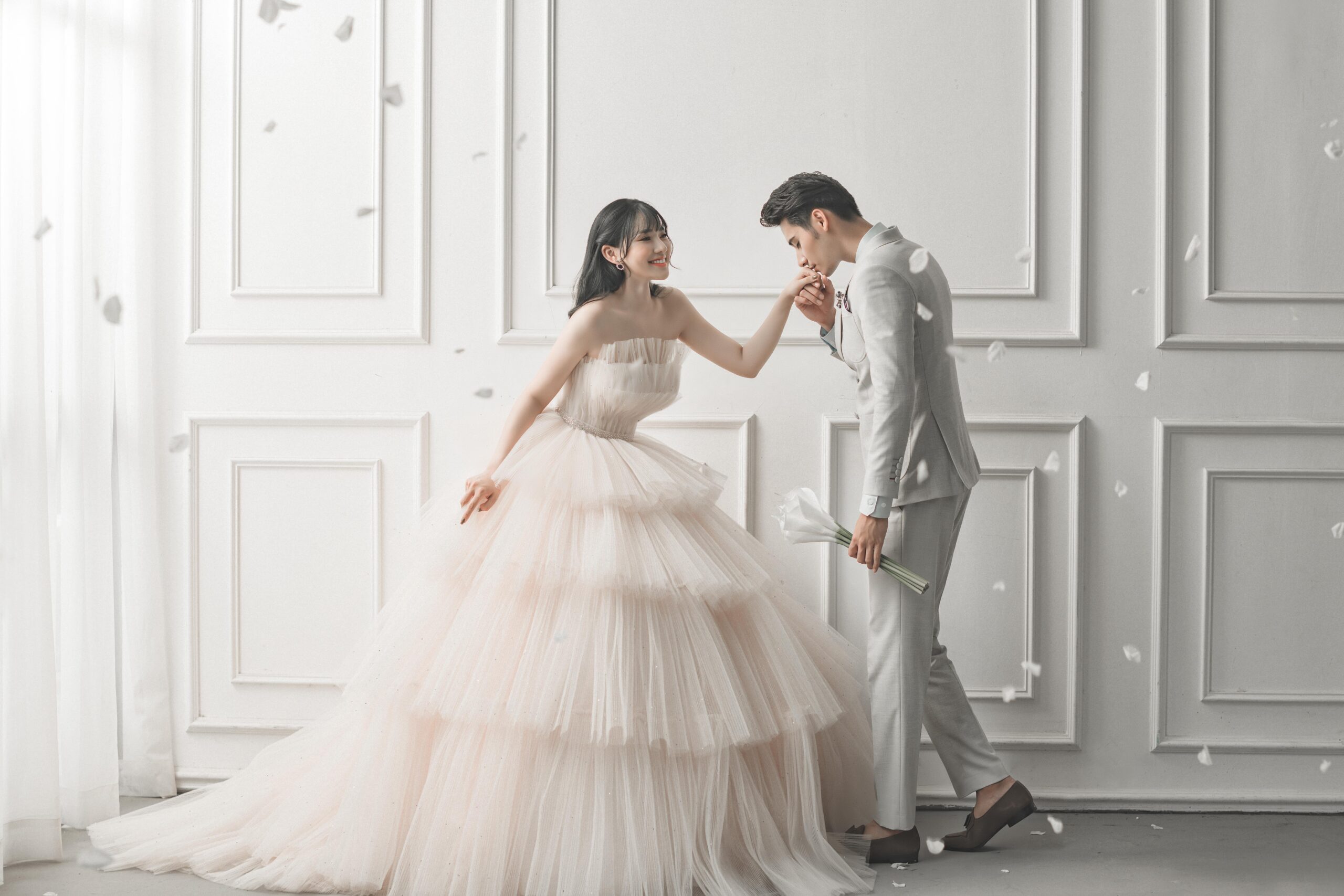 Phong cách chụp ảnh cưới tự nhiên