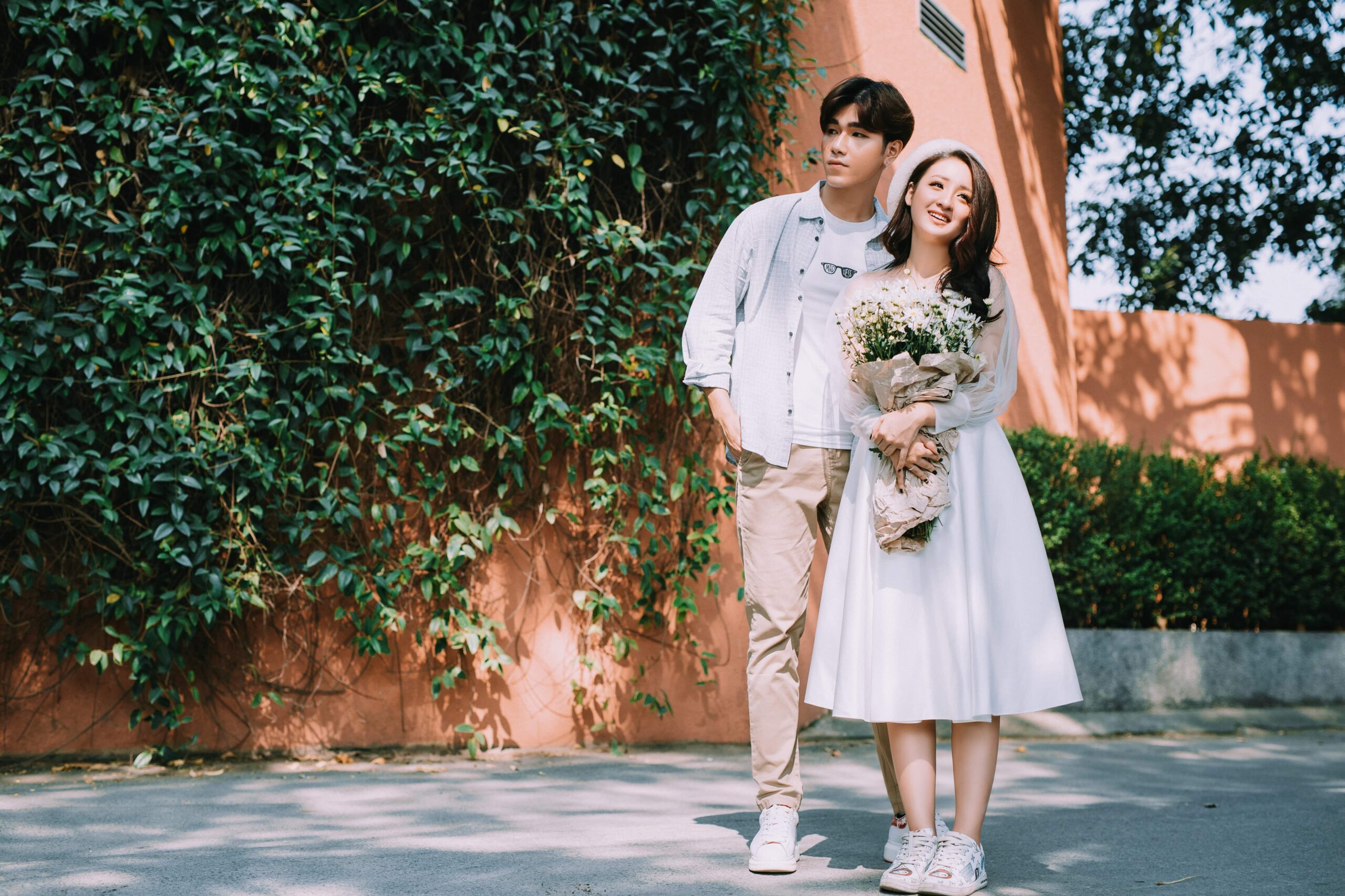 Chụp ảnh cưới phong cách tự nhiên