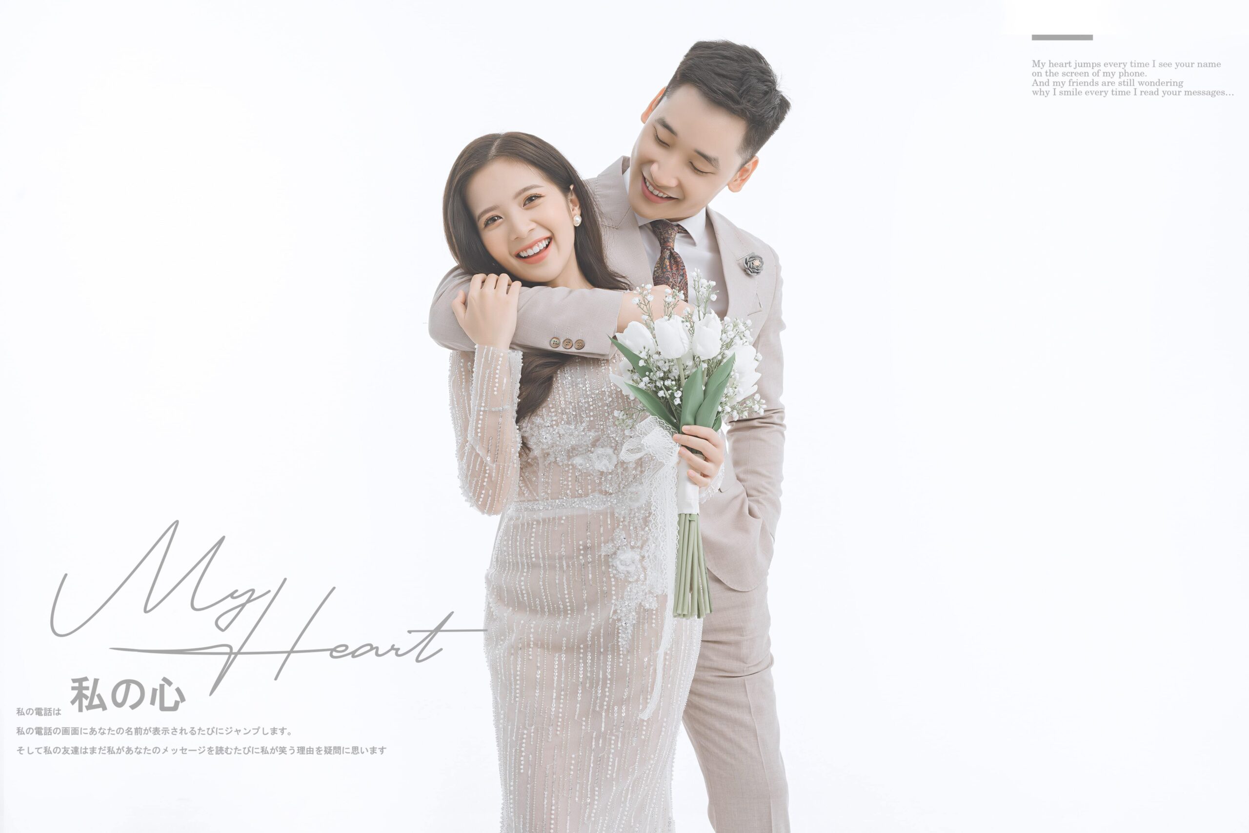 Chụp ảnh cưới phong cách tự nhiên