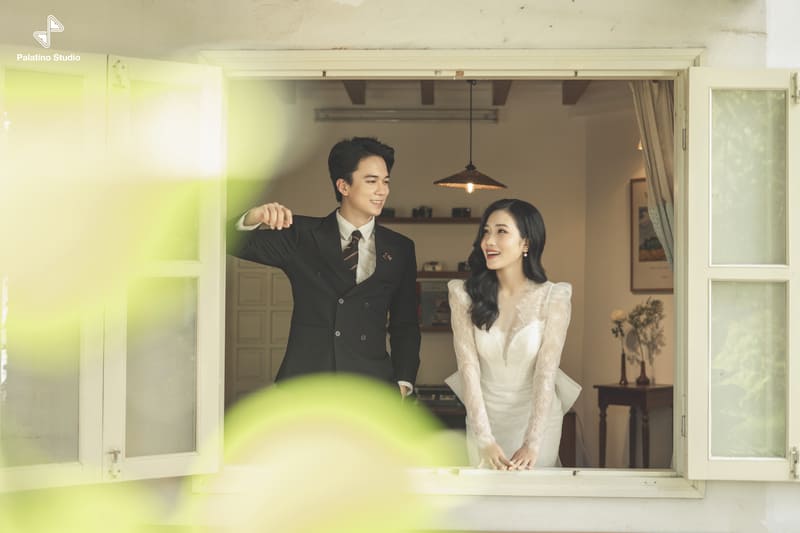Nên chọn địa điểm phù hợp với concept của ảnh cưới