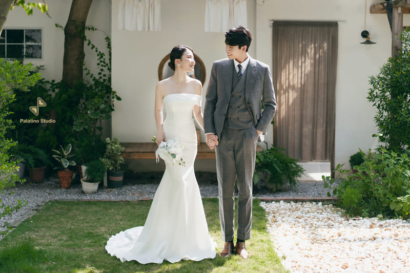 Concept chụp ảnh cưới lãng mạn tại Palatino Studio