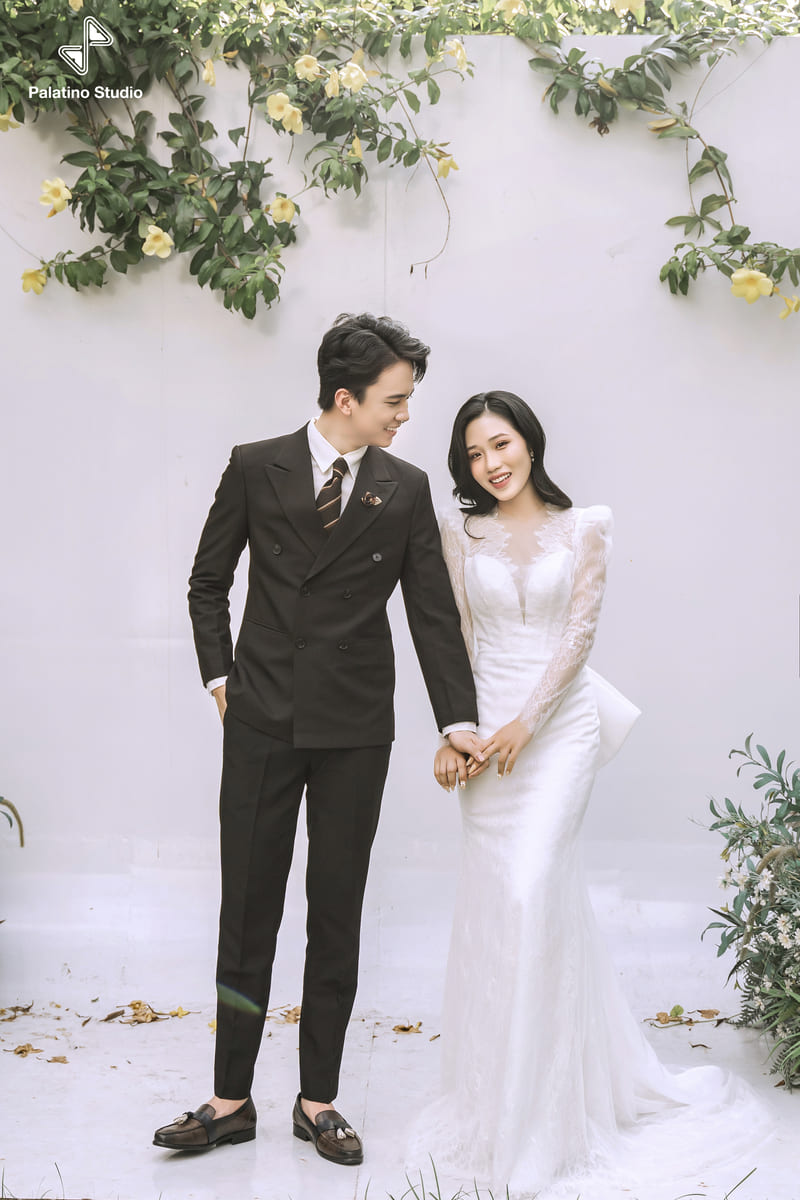 Lựa chọn trang phục phù hợp khiến bộ ảnh cưới trở nên nổi bật