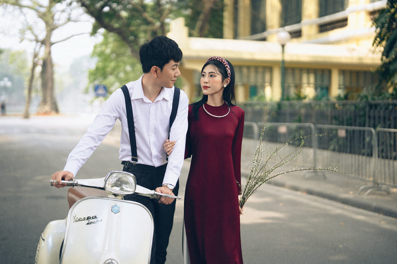 Chuẩn bị các ý tưởng tạo dáng trước khi chụp