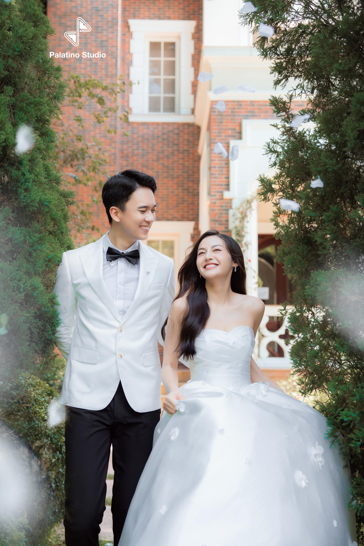 Ảnh cưới biệt thự Hoa Hồng do Palatino Studio thực hiện