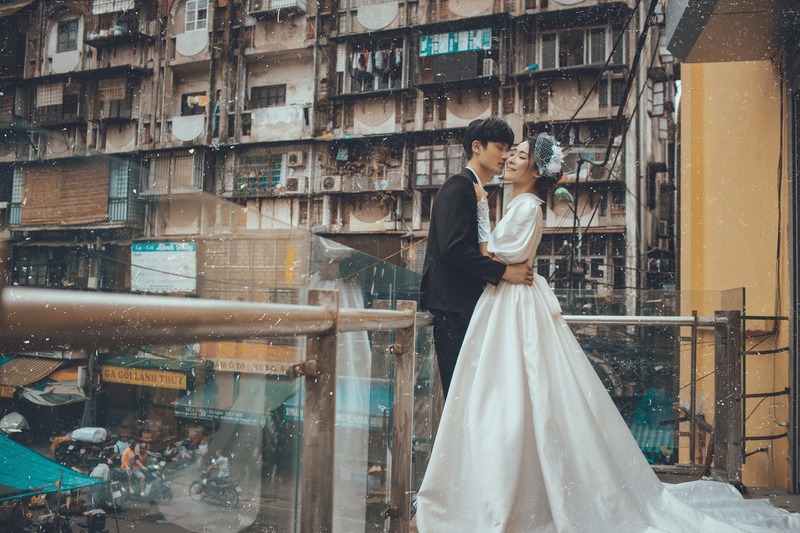 chụp ảnh cưới phố cổ hà nội