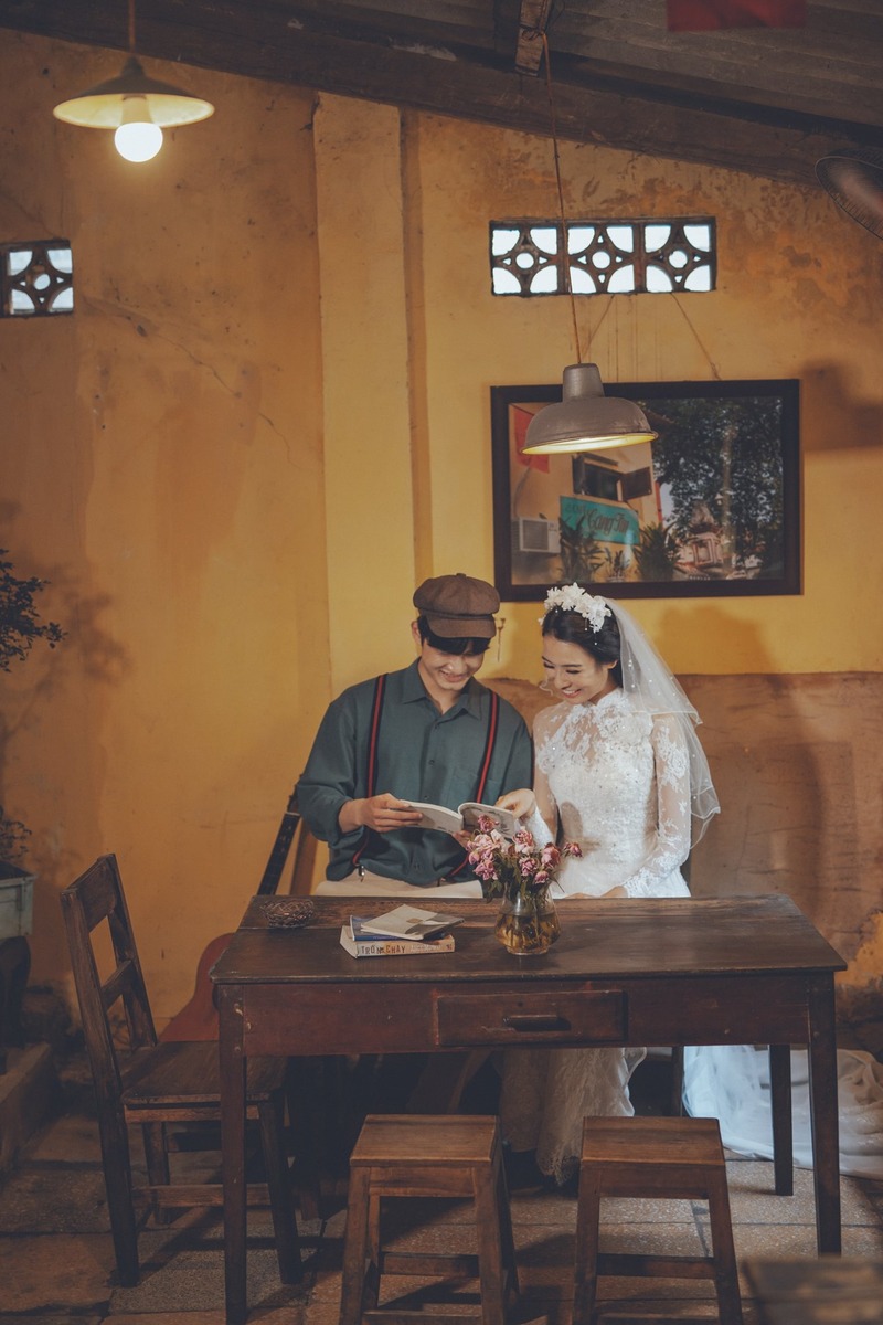 chụp ảnh cưới ở phố cổ hà nội