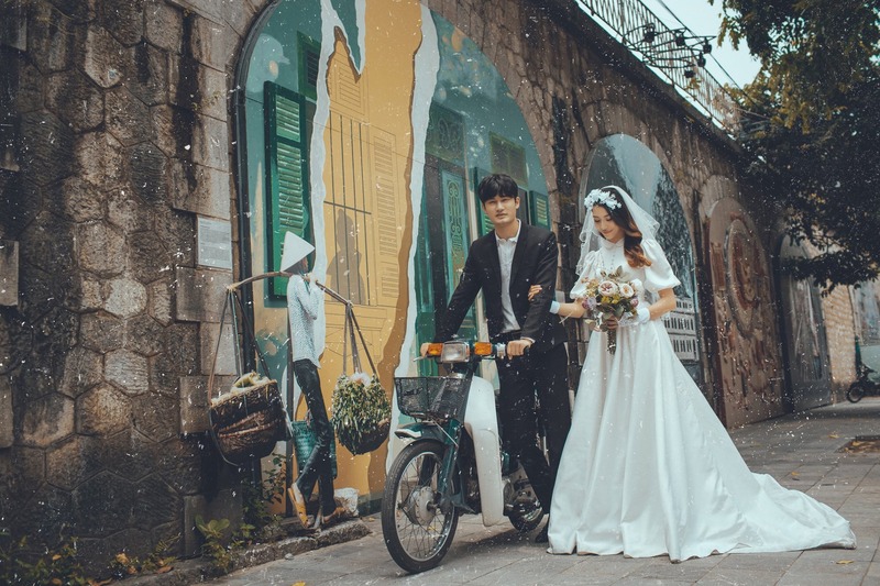 chụp phố cổ hà nội