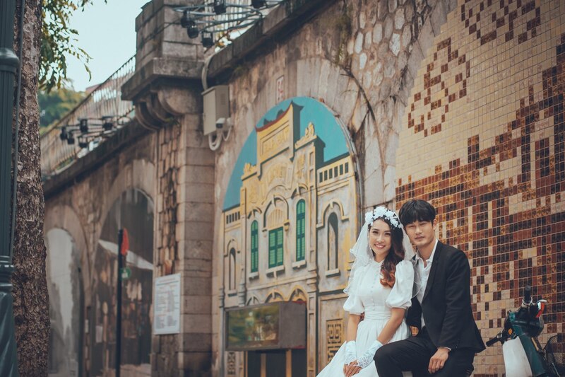 chụp phố cổ hà nội