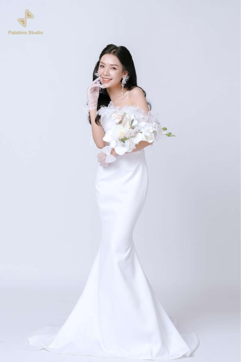 THIẾT KẾ ĐỈNH VÁY ĐUÔI CÁ CALLA - Chụp ảnh cưới - Dịch vụ ảnh cưới hàng đầu  Việt Nam