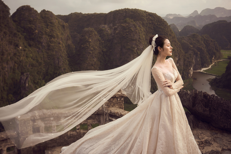 chụp ảnh cưới tại ninh bình