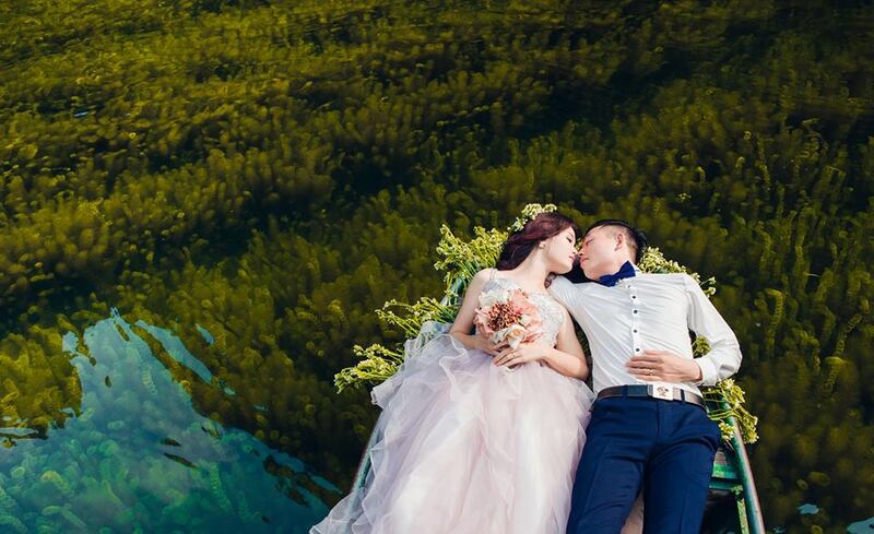 chụp ảnh cưới tại ninh bình
