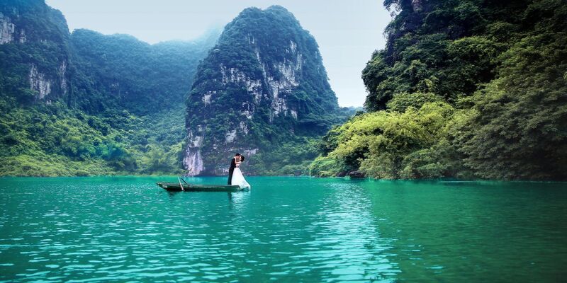 chụp ảnh cưới tại ninh bình