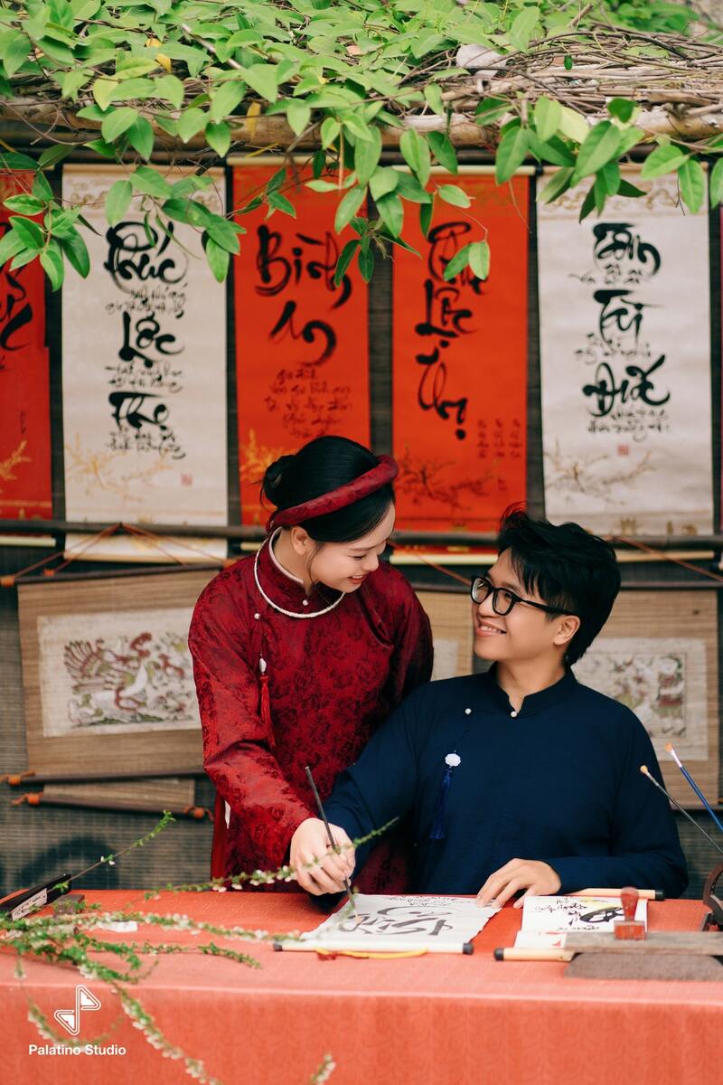 chụp ảnh cưới tại ninh bình