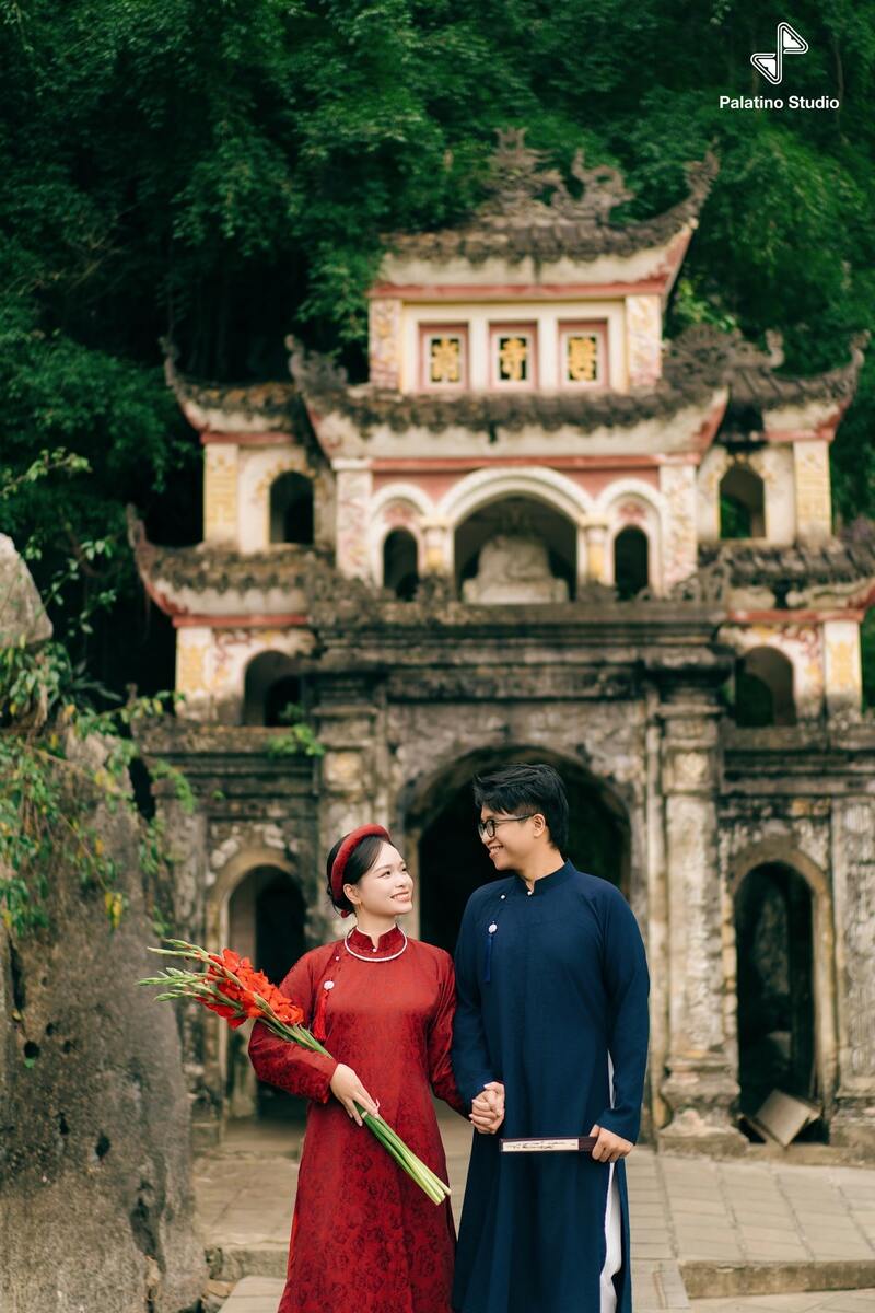 chụp ảnh cưới tại ninh bình