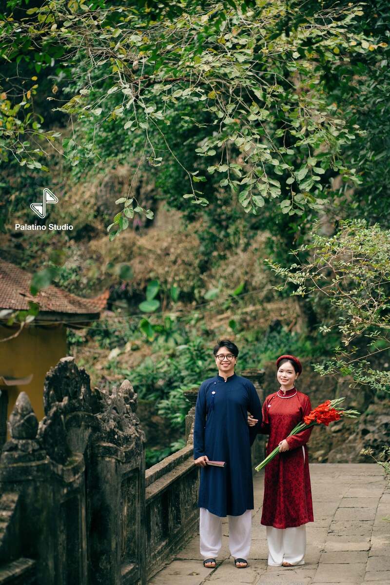 chụp ảnh cưới tại ninh bình