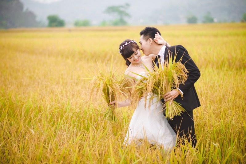 chụp ảnh cưới tại ninh bình