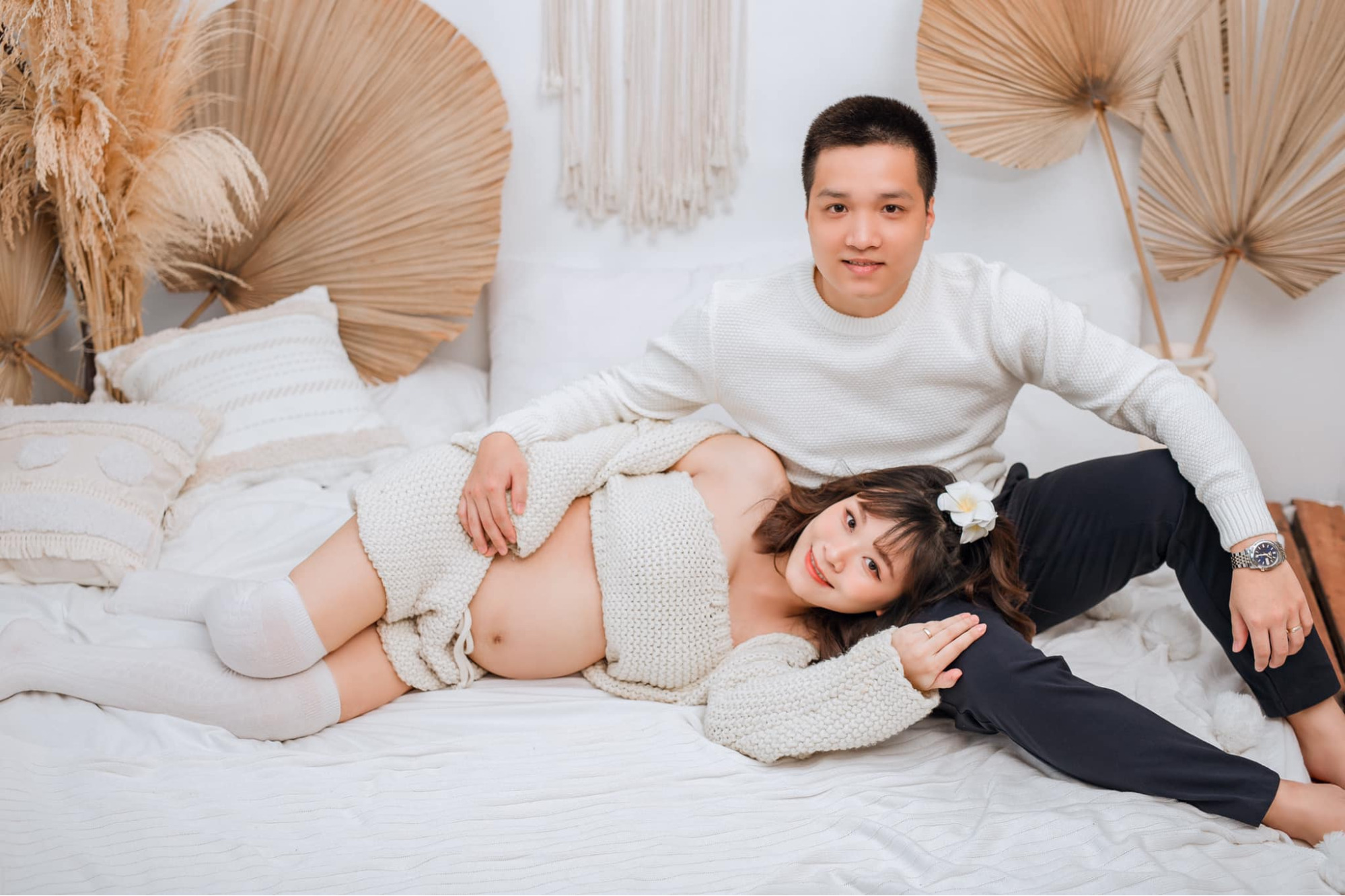 Chụp ảnh bà bầu