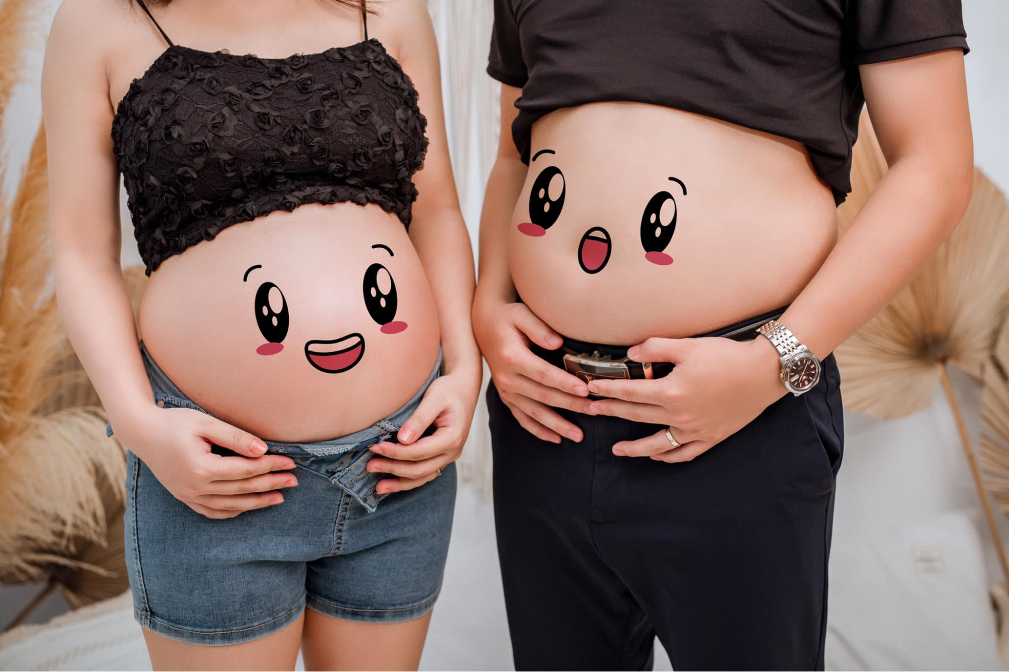 Chụp ảnh bà bầu