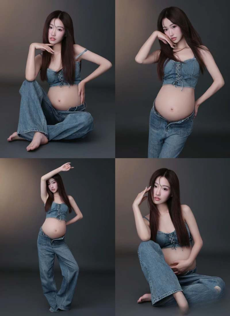 Chụp ảnh bà bầu