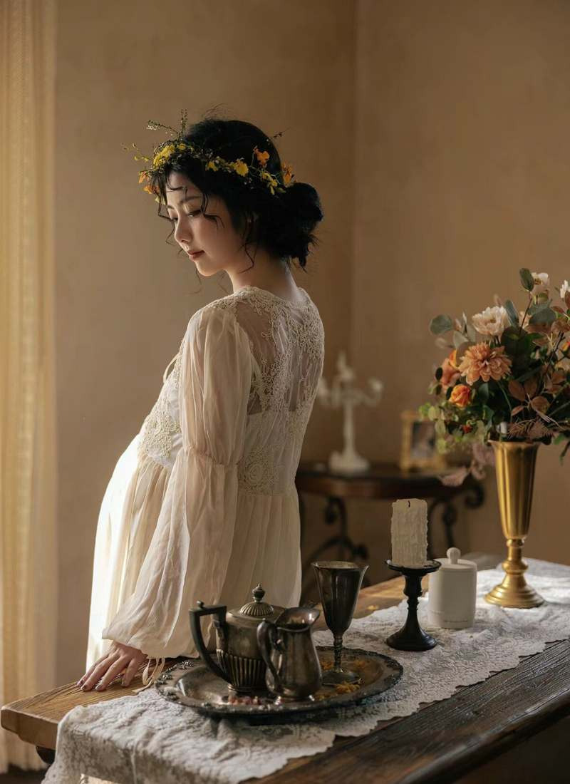 Chụp ảnh bà bầu