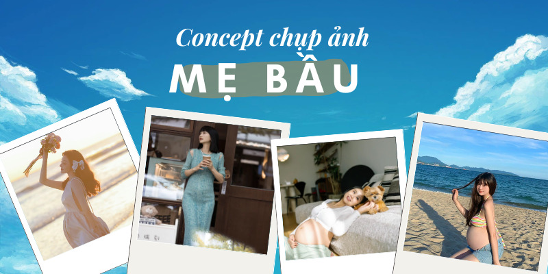 Chụp ảnh bà bầu