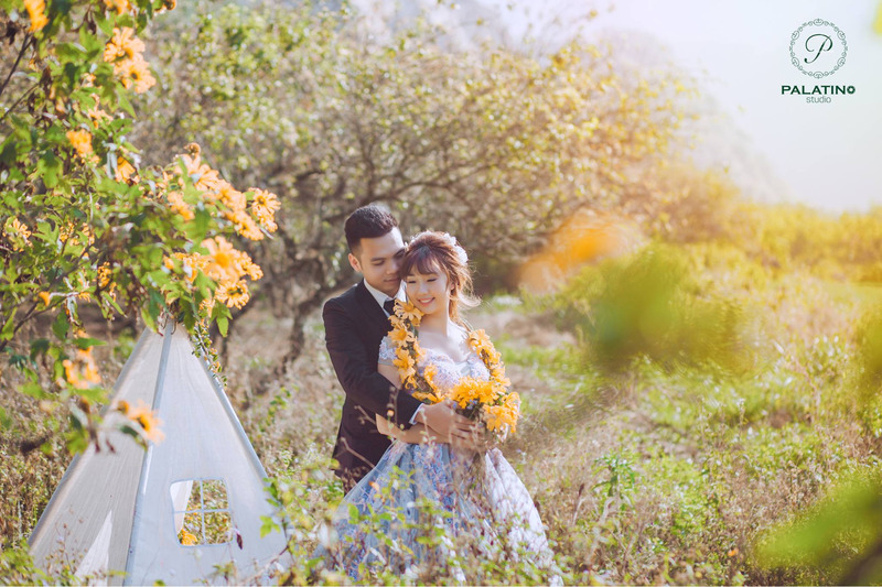 chụp ảnh cưới studio hà nội