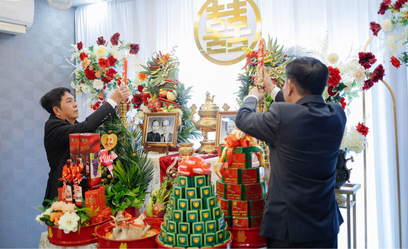 lễ nạp tài miền bắc
