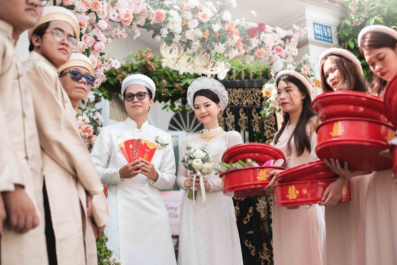 phong tục đám cưới miền tây