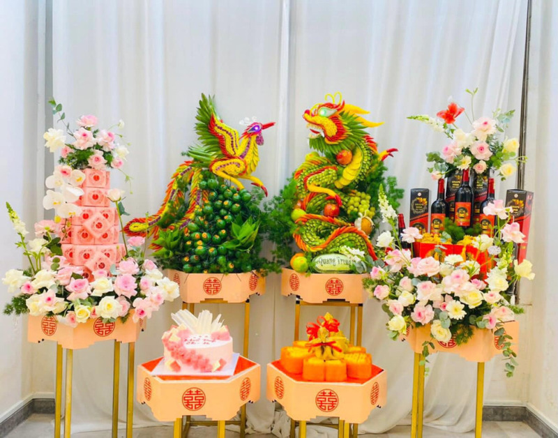 phong tục đám cưới miền tây