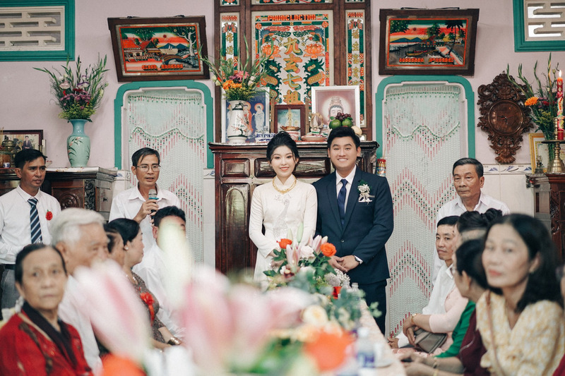 phong tục đám cưới miền tây