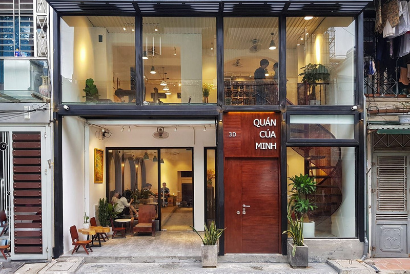 Quán cafe đẹp ở hà nội