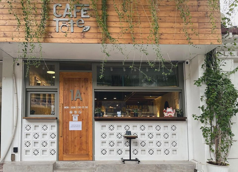 Quán cafe đẹp ở hà nội