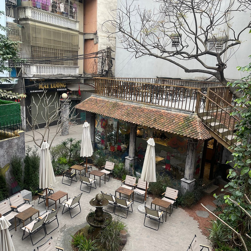 Quán cafe đẹp ở hà nội