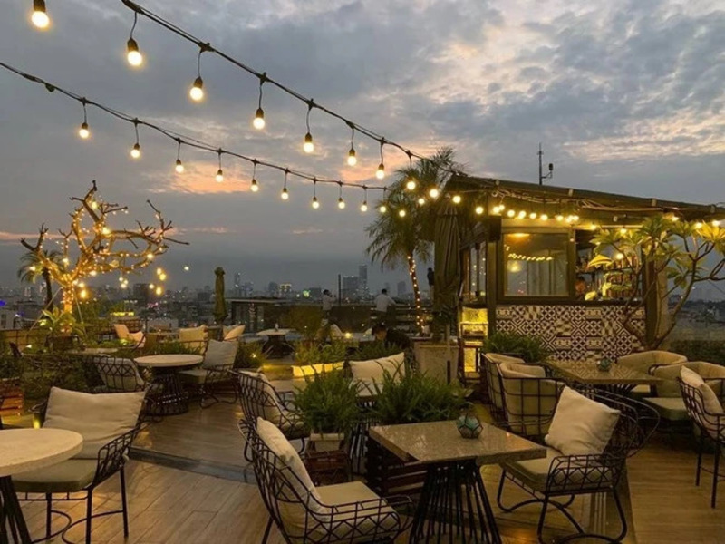 Quán cafe đẹp ở hà nội