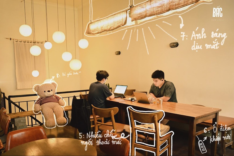 Quán cafe đẹp ở hà nội