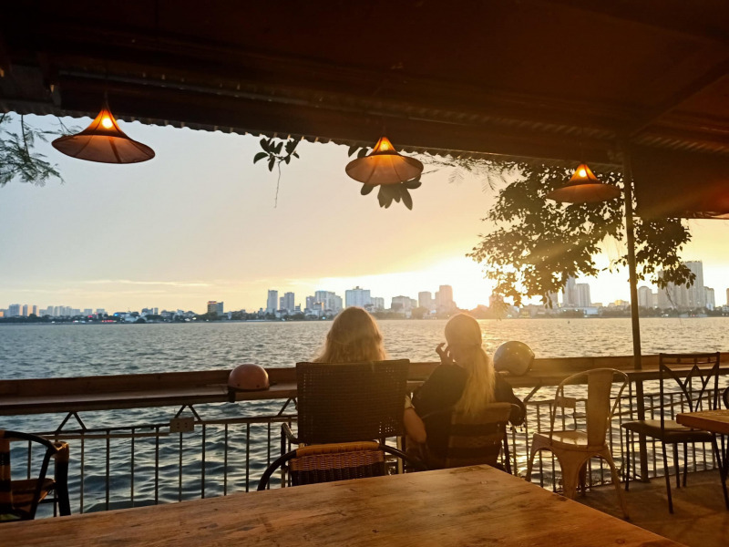 Quán cafe đẹp ở hà nội