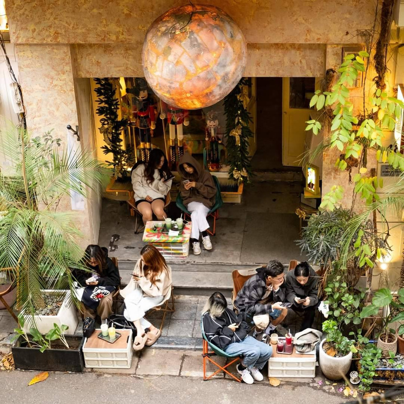 Quán cafe đẹp ở hà nội