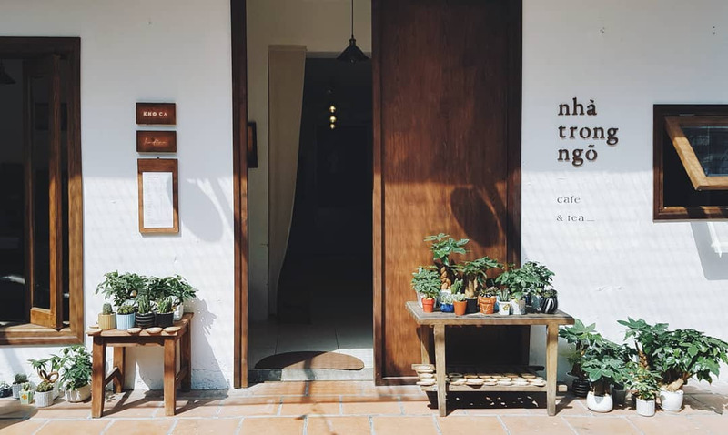 Quán cafe đẹp ở hà nội