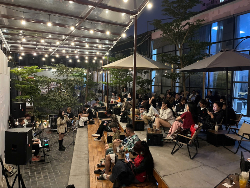 Quán cafe đẹp ở hà nội