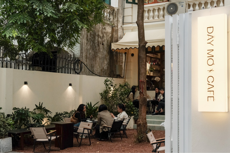 Quán cafe đẹp ở hà nội