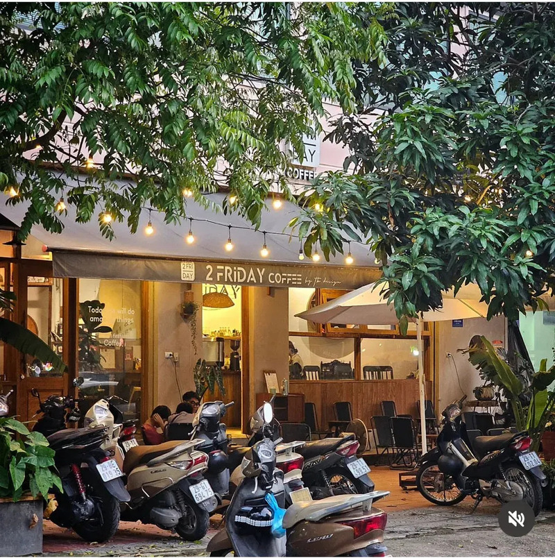 Quán cafe đẹp ở hà nội