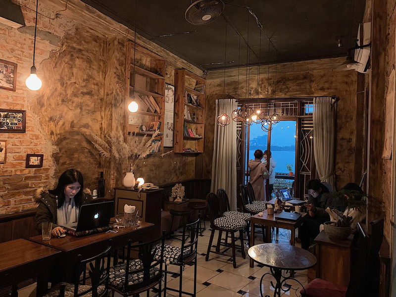 Quán cafe đẹp ở hà nội