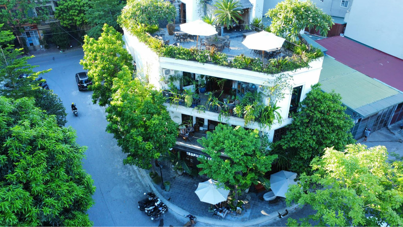 Quán cafe đẹp ở hà nội