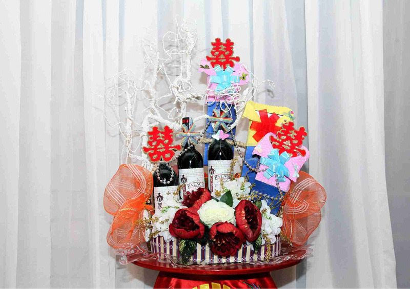 lễ vật đám hỏi ở miền trung